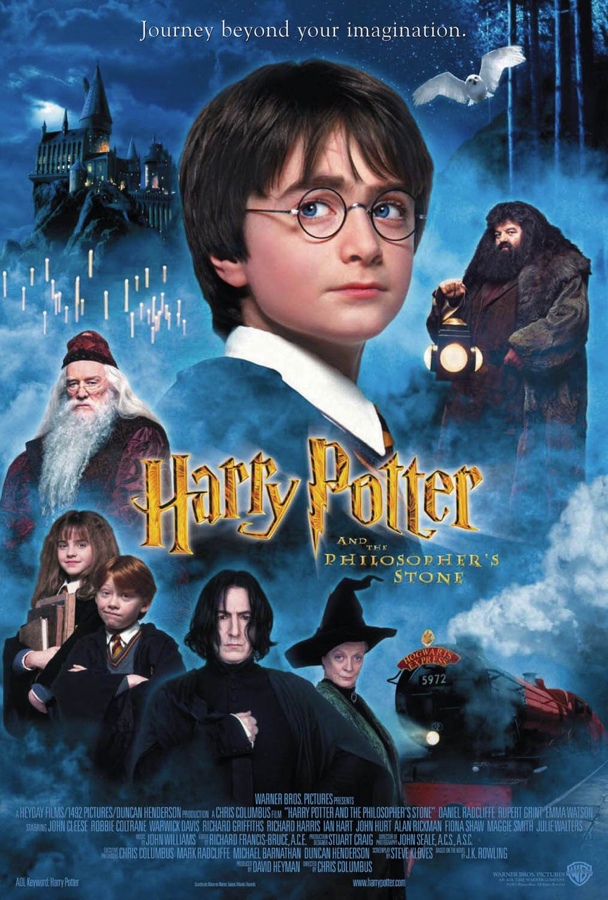 Harry Potter and the Philosopher’s Stone (2001)