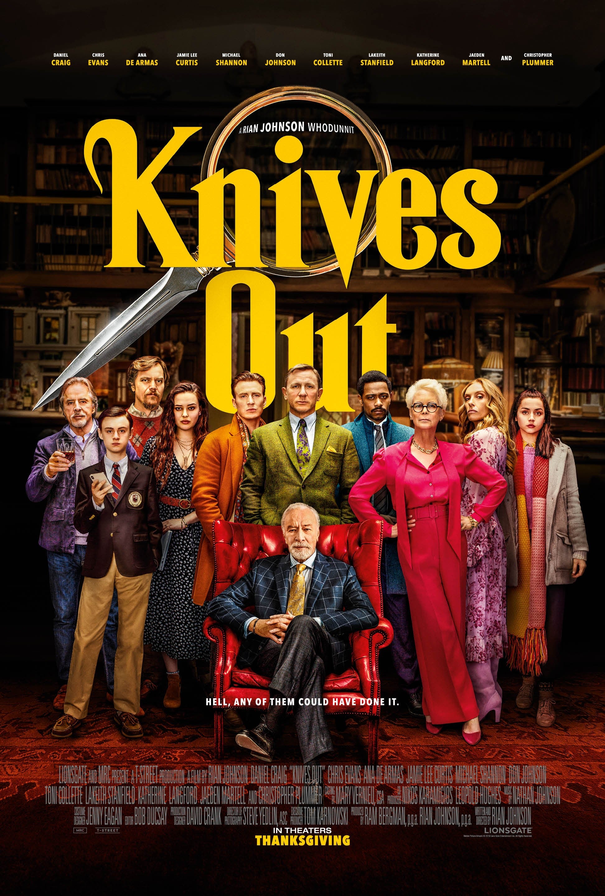 Knives out (2019)